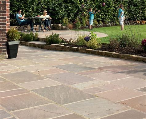 Indian Sandstone Paving | Indian stone paving | Marshalls | Garden ...