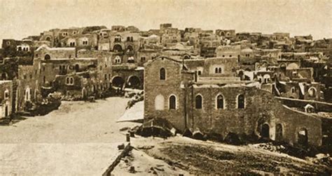 PALESTINE - Bethlehem, 1890s (early 20th c.) 92 - Front yard of the ...