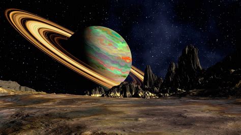 Saturn HD Wallpapers - Wallpaper Cave