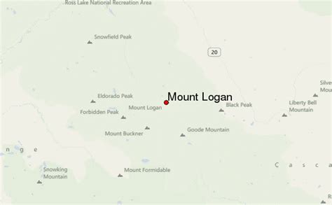 Mount Logan Mountain Information