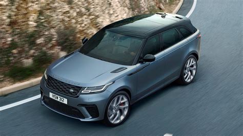 Range Rover Velar SVAutobiography: hot rod V8 Velar is here at last ...