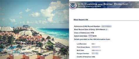 How to Get I-94 Extension after Passport Renewal by Going to Mexico ...