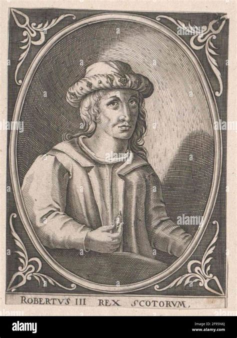 Robert III., King of Scotland Stock Photo - Alamy