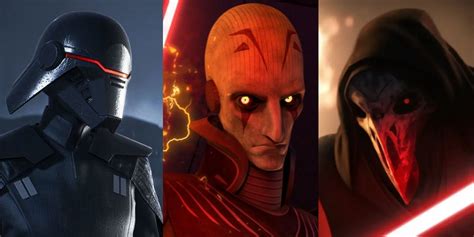 10 Best Inquisitor Appearances In Star Wars