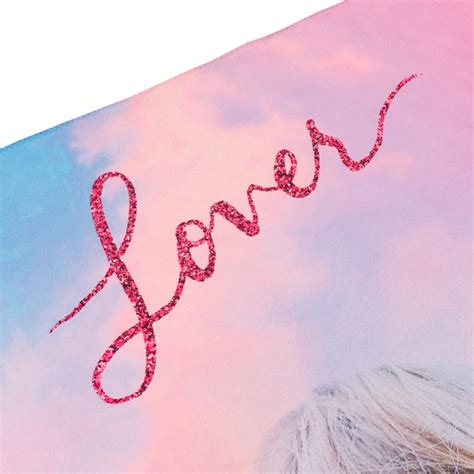 Taylor Swift Lover Album Cover