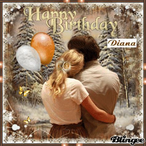 Happy Birthday Diana. Picture #133750959 | Blingee.com