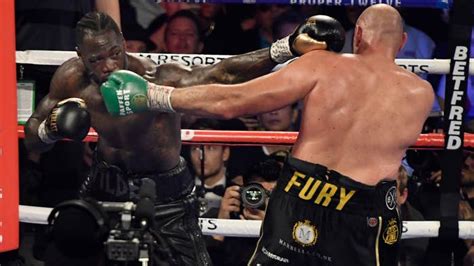 Deontay Wilder Officially Exercises Rematch Clause | Complex