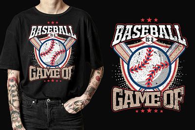 Baseball Logo For Shirt designs, themes, templates and downloadable ...