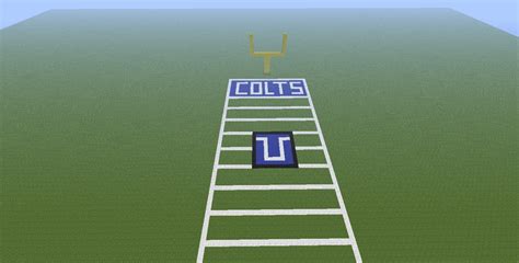 Football Field Minecraft Map