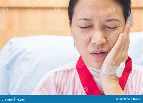 Toothache stock photo. Image of clinic, mouth, asian - 172710750