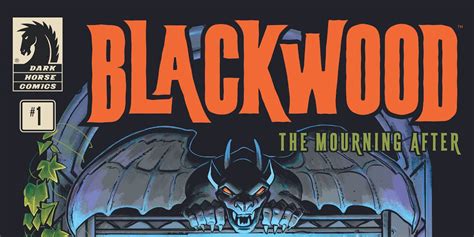 Blackwood: The Mourning After Series Announced by Dark Horse