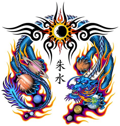 Gallery Tattoo Shared: chinese dragon tattoo gallery
