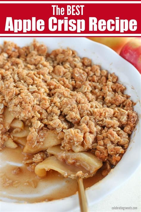 The BEST Apple Crisp Recipe | Best apple crisp recipe, Easy apple crisp recipe, Apple crisp recipes