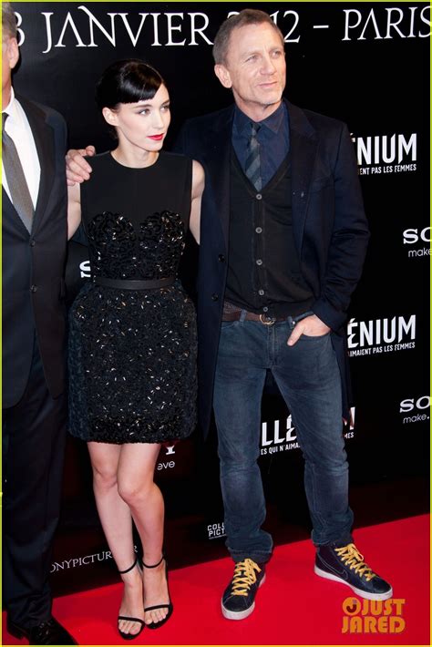 Daniel Craig: Paris Premiere of 'Dragon Tattoo' - Daniel Craig Photo ...