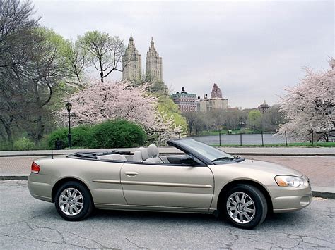 CHRYSLER Sebring Convertible Specs & Photos - 2003, 2004, 2005, 2006 ...