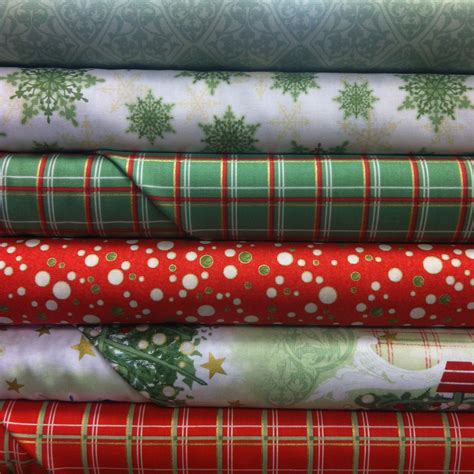 This is the #HolidayMagic collection from #windhamfabrics