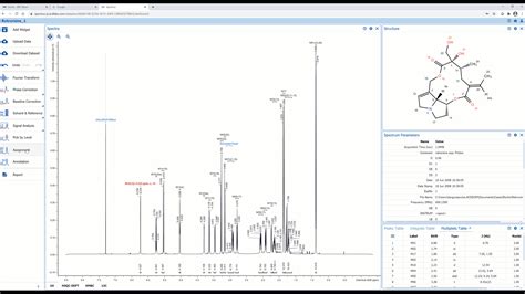 Commercial browser-based NMR processing application | Spectroscopy Europe/World