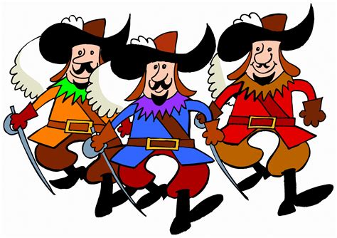 Three Musketeers Free Stock Photo - Public Domain Pictures