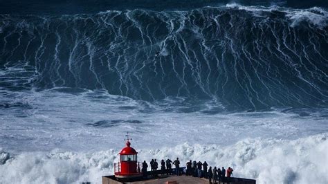 Monster Waves at the World's Craziest Surf Destination ...