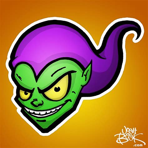 Green Goblin - Josh Book - Animation Director / Art Director / Creative ...