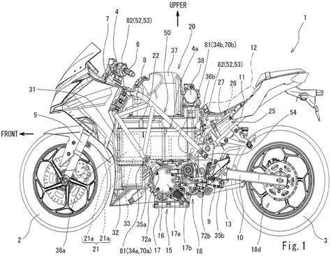 Kawasaki Ninja 1000sx Parts