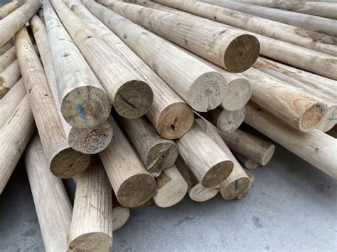 Natural Wood Pole | ViWood Việt Nam