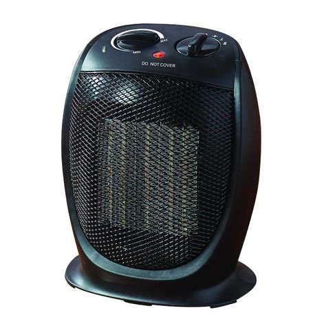 PELONIS 1500-Watt Ceramic Compact Personal Indoor Electric Space Heater ...