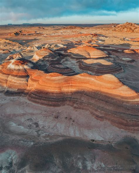 Visiting the Bentonite Hills Utah: The Desert That Looks Like Mars in ...