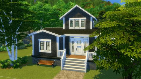 Mod The Sims - Tiny house #1/10 | NO CC