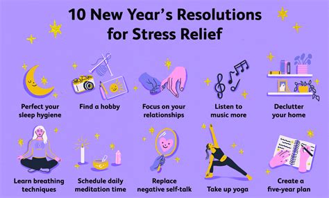 10 New Year's Resolutions for Stress Relief — Balance Into Health