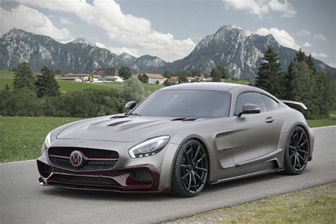 MANSORY 2016 MERCEDES AMG GT S | DefThreats.com