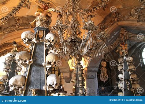 Sedlec Ossuary editorial image. Image of chapel, christianity - 23861410