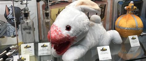 SDCC ‘19: Monty Python Killer Rabbit Caerbannog plush topped Factory ...