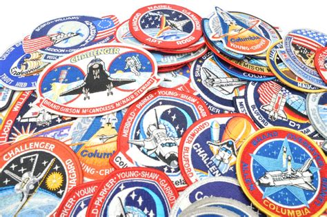 NASA Astronaut Uniform Patches and More | EBTH