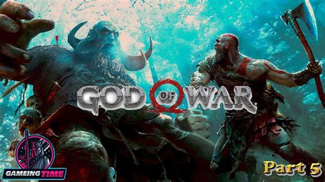 GOD OF WAR Gameplay Part 5 No Commentary - YouTube