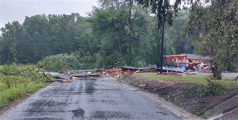 PHOTOS: Tropical Storm Isaias dumps rain, brings flooding and damage to ...