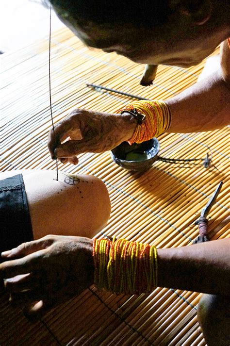 The Mentawai tattoo: A glimpse into local Mentawai cultures