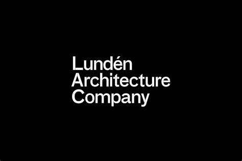 New Logo for Lundén Architecture Company by Tsto — BP&O | Architecture ...