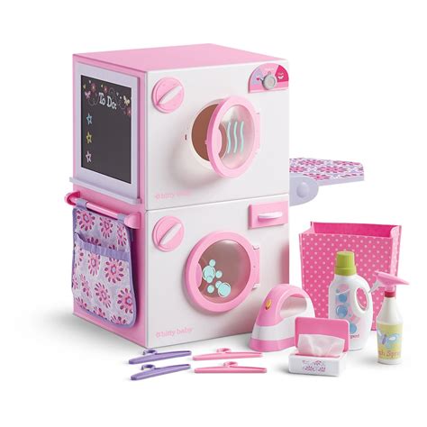 Bitty's Washer & Dryer Set | Bitty Baby | American Girl | Bitty baby american girl, Baby doll ...