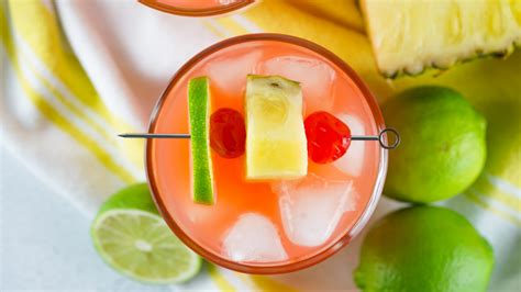 Easy Rum Punch Recipe For An At-Home Island Experience