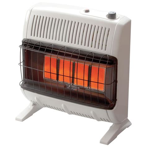 Mr. Heater® 30,000 BTU Natural Gas Powered Vent - free Radiant Heater - 193366, Garage Heaters ...