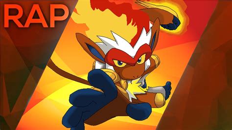 Rap de Infernape EN ESPAÑOL (Pokemon) - Shisui :D - Rap tributo n° 44 - YouTube