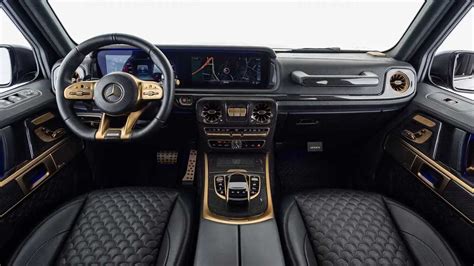 [最も欲しかった] mercedes g class brabus 2021 interior 108168 - Saesipapict5md