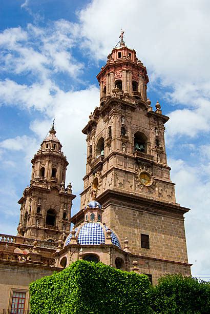 150+ Cathedral On Morelia Stock Photos, Pictures & Royalty-Free Images ...