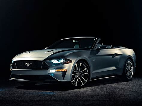 2018 Ford Mustang Convertible Revealed