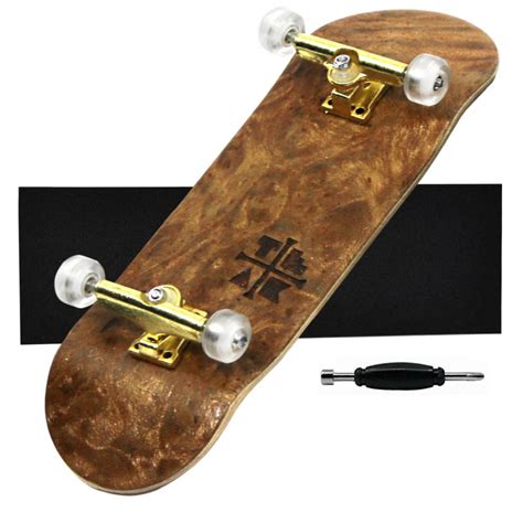 Buy Teak Tuning PROlific Edition Complete Fingerboard at the longboard ...