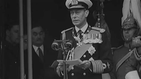 D-Day : Discours historique du roi George VI lors du débarquement ...