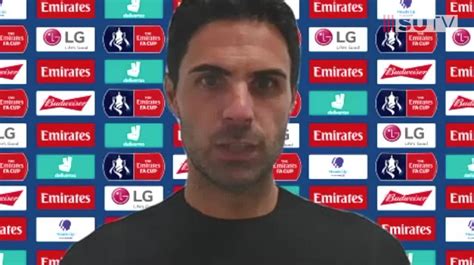 Mikel Arteta's post-match press conference