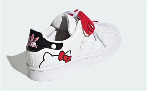 Hello Kitty x adidas Superstar GW7168 Release Date