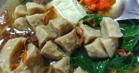 Resep Bakso Kuah oleh Dish by Ifah - Cookpad